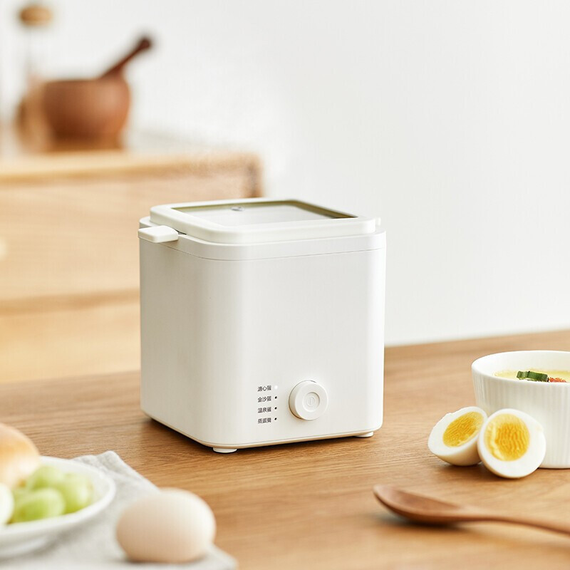 ☕☕olayks歐萊剋煮蛋器蒸蛋智能自動斷電傢用多功能小型早餐機溫泉蛋