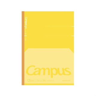 KOKUYO Campus全攤平筆記本/ A罫/ 黃 eslite誠品