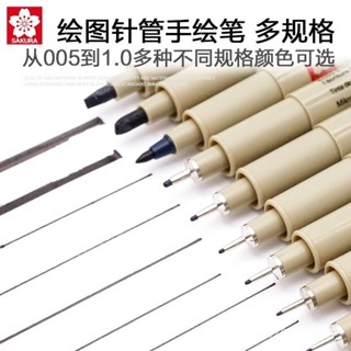 【壹號店】【櫻花繪圖針管手繪筆】 中性筆 橡皮擦 熒光筆 颯颯剪 迷你輕薄活頁筆記本 百樂可擦筆 9OU8