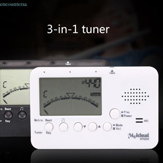 Encounteraa 管樂器調音器電動 Metrono me 單簧管和薩克斯長笛小號