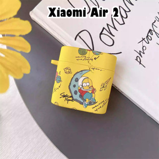 XIAOMI 現貨!適用於小米 Air 2 手機殼卡通創新軟矽膠耳機殼外殼保護套