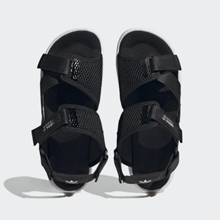 Adidas Adilette ADV W HP2184 男女 涼鞋 運動 休閒 黏扣帶 梭織 網眼布 穿搭 黑