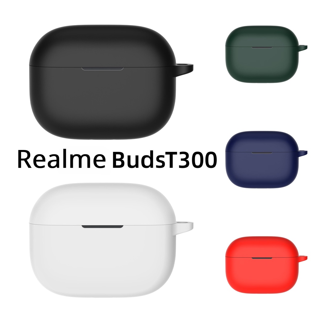 Realme Buds T300 藍牙耳機防震軟保護套矽膠套