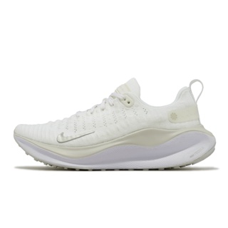 Nike 慢跑鞋 ReactX Infinity Run 4 白 女鞋 編織鞋面 路跑 ACS DR2670-102