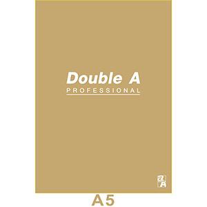 Double A A5辦公室系列筆記本（黃牛皮）橫線內頁DANB15070【金石堂】