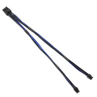 Jmt Dual Mini PCI-E 6Pin 6P 轉標準 PCIE 8Pin 8P 顯示卡電源線適用於 Apple
