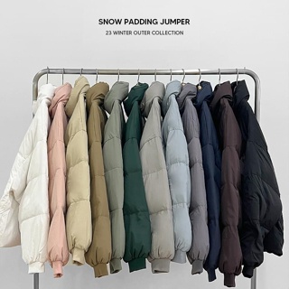 【Codibook】韓國 WONLOG 冬季日常寬鬆羽絨外套［預購］拉鍊外套 女裝