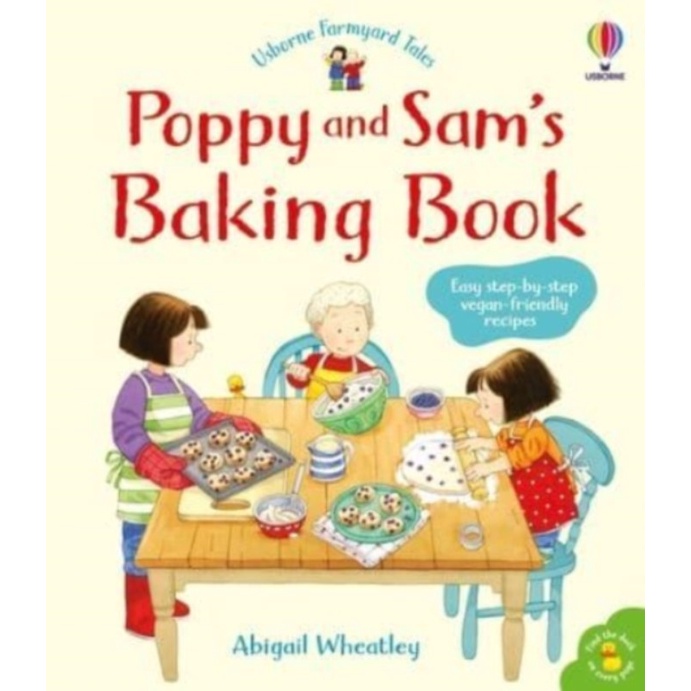 Poppy and Sam's Baking Book(精裝)/Abigail Wheatley【三民網路書店】