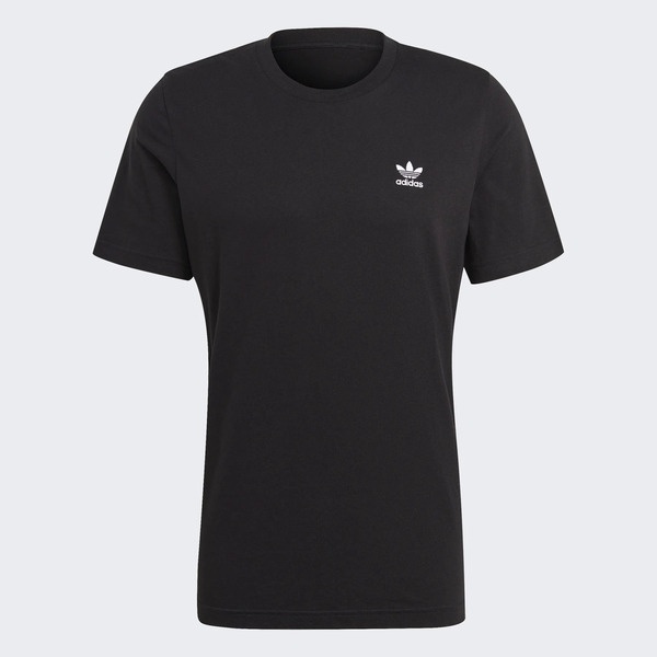 Adidas Essential Tee GN3416 男 短袖 上衣 T恤 運動 休閒 舒適 棉質 愛迪達 黑