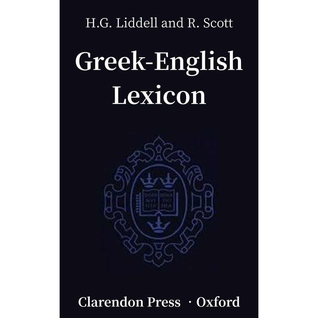 An Intermediate Greek-English Lexicon ─ Founded upon the Seventh Edition of Liddell and Sco/Henry George Liddell【三民網路書店】