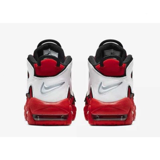 耐吉 Kllw 全新現貨現貨 Nike air more uptempo 大氣紅白黑hozr運動鞋88