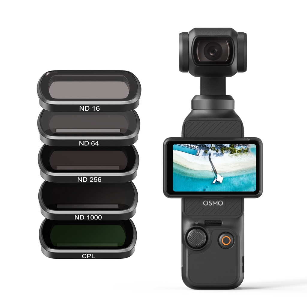 適用於 DJI Osmo Pocket3 濾鏡 ND Protector 運動相機配件