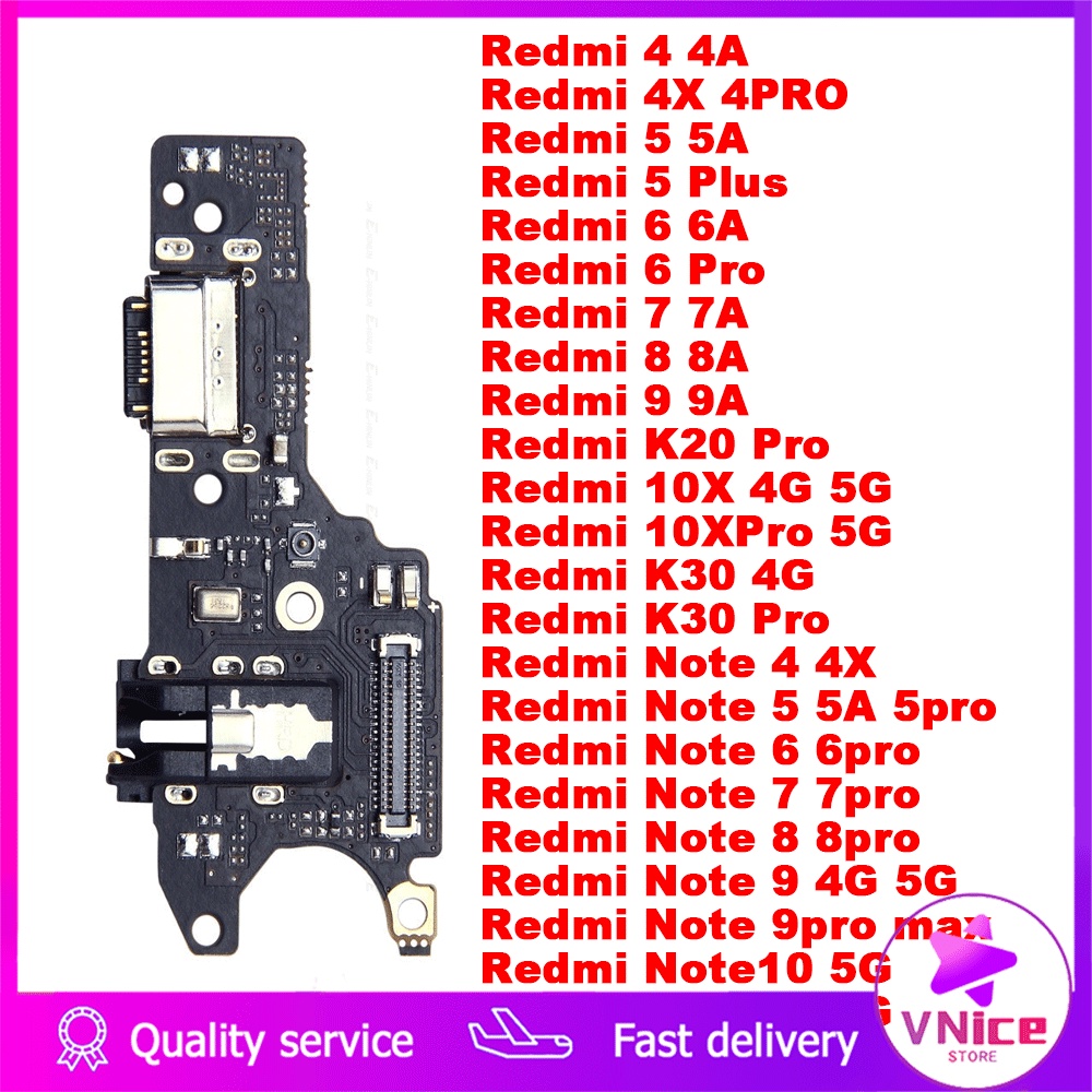 適用於 Redmi 4 5 6 7 8 9 A Pro Plus S2 K20 K30 Redmi Note 8 9 9