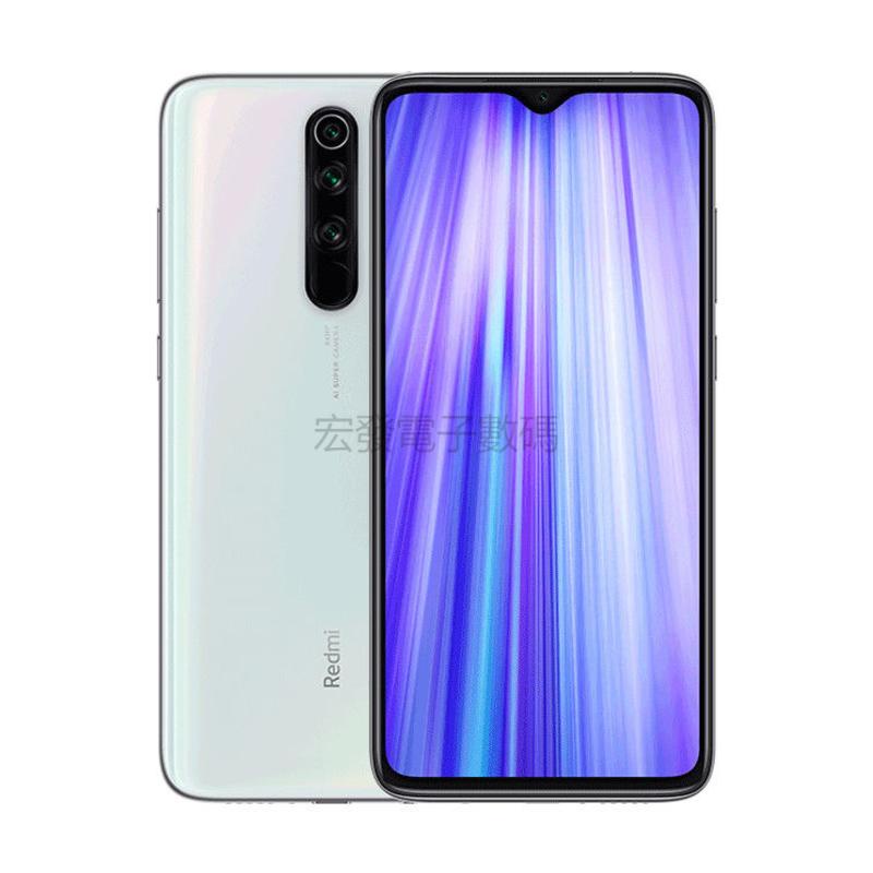 【輝煌數碼】全新未拆封 小米 Redmi 紅米 Note8 Pro 國際版 水滴屏 原装正品