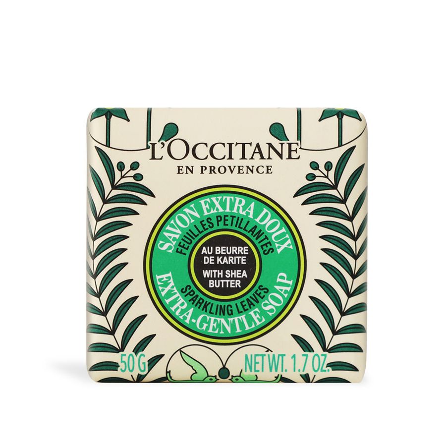 L'OCCITANE歐舒丹歡聚乳油木碧綠香氛皂/ 50g/ 百貨公司貨 eslite誠品