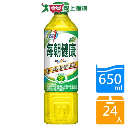 御茶園每朝綠茶 650mlx24入/箱【愛買】