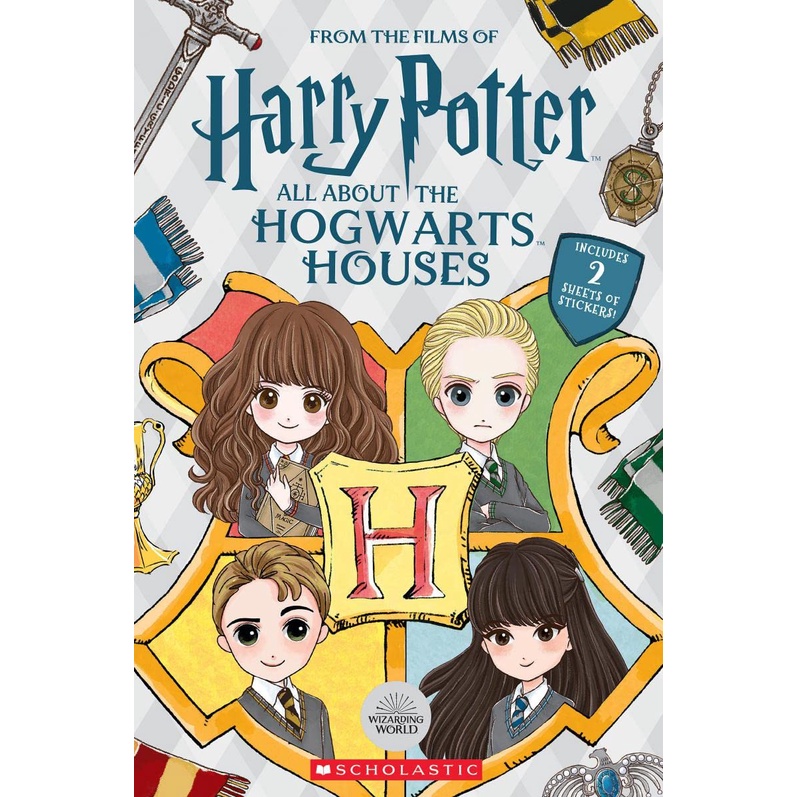 All about the Hogwarts Houses (Harry Potter)/Vanessa Moody【禮筑外文書店】