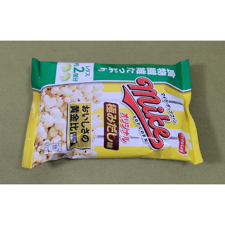 【Tokyo speed】日本代購 Frito-Lay mike 爆米花 原味 黃金比例 50g 極味高湯 cd