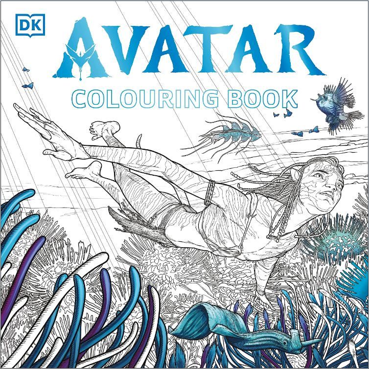 Avatar Colouring Book/阿凡達/DK eslite誠品