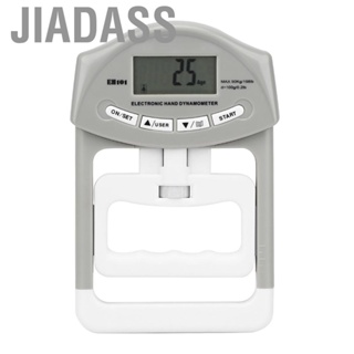 Jiadass 電動握力計電子力量 7.9x4.9x1.2 吋適合大手和小型健身器材健身房學校通用