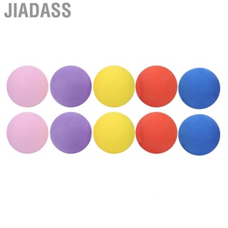 Jiadass EVA 兒童兒童玩具球泡沫 60 毫米黃色藍色橙色紫色粉紅色