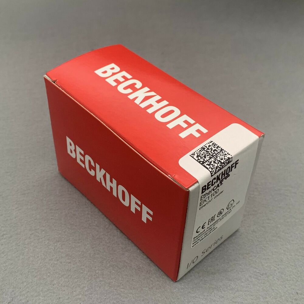 【全新】Beckhoff Ek1100 耦合器 EtherCAT 端子 DHL 全新盒裝 1 件