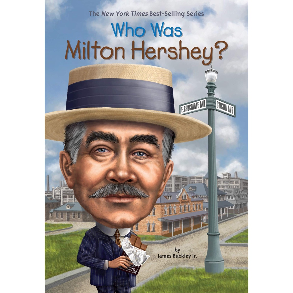 Who Was Milton Hershey?/Jim Buckley Jr. Who Was? 【禮筑外文書店】