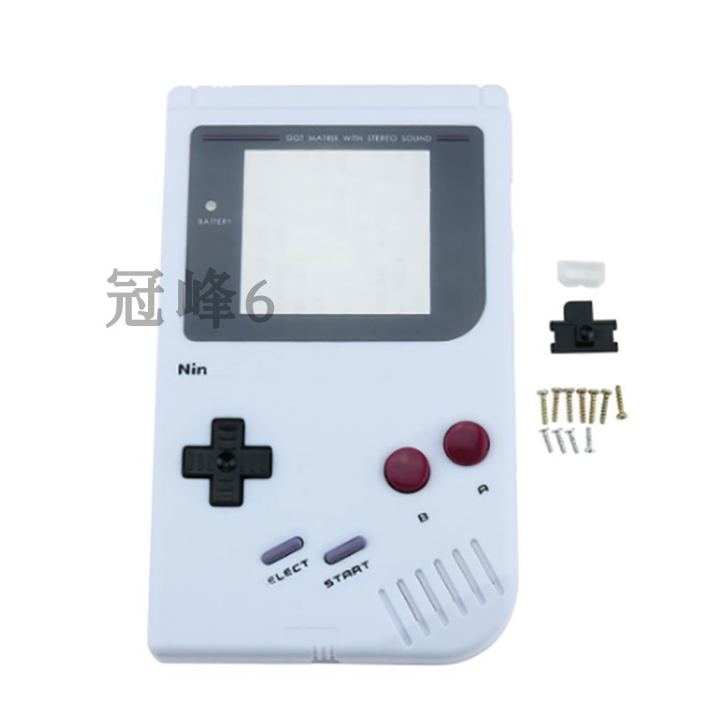 適用Game Boy全新遊戲Classic替換外殼Nintendo主機蓋GB塑膠外殼