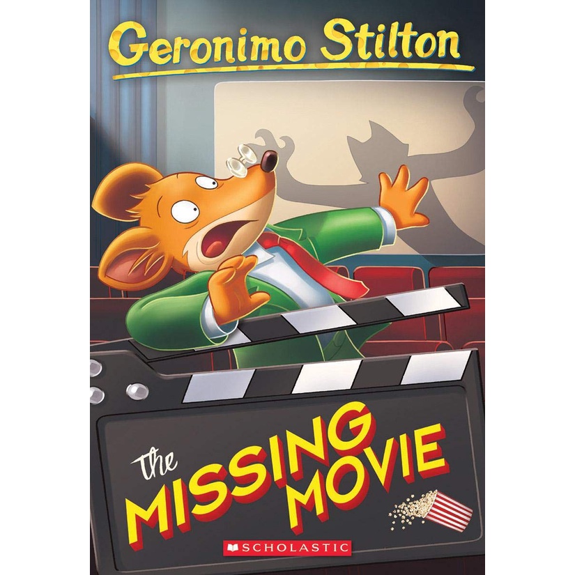 #73: The Missing Movie (Geronimo Stilton)/Geronimo Stilton【禮筑外文書店】