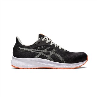 Asics Patriot 13 2E 男 慢跑鞋 運動 基本款 路跑 寬楦 舒適 黑 橘 [1011B567-004]