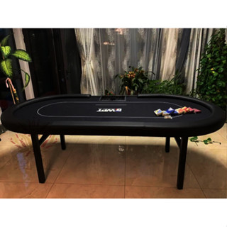 摺疊德州撲克桌 大小點 骰子桌 21點 牛牛 MTT賽事桌 poker table
