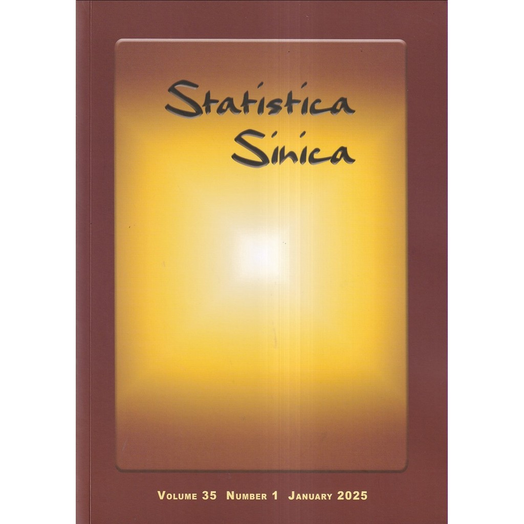 Statistica Sinica 中華民國統計學誌Vol.35,NO.1[95折]11101057355 TAAZE讀冊生活網路書店