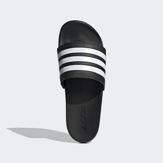 Adidas Adilette Comfort GZ5891 男女 涼拖鞋 休閒 日常 居家 舒適 輕量 夏日 黑白