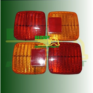 Merah MIKA STOP/MIKA HINO LOHAN 尾燈/HINO 500 SET 左右/設置旁到/紅色單元