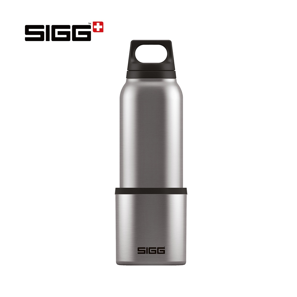 瑞士百年 SIGG - H&amp;C 不銹鋼保溫瓶(附杯) 500ml 2款可選