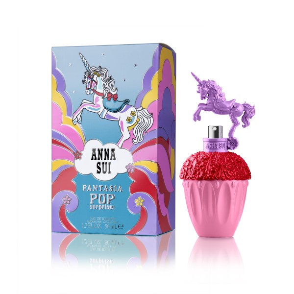 ANNA SUI童話彩虹獨角獸淡香水-紅紫50ml