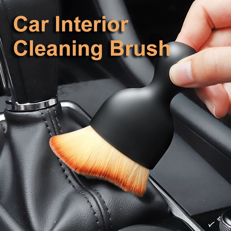 汽車內飾清潔刷儀表板出風口縫隙灰塵細節清潔工具汽車維修