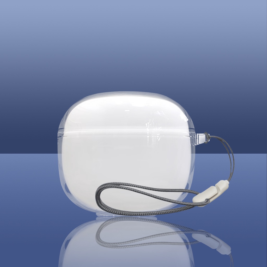 適用於 EDIFIER W320TN 手機殼可愛矽膠透明軟殼卡通 EDIFIER TWS1 Pro2 防震殼藍牙耳機殼保
