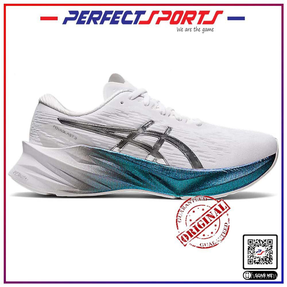高品質運動鞋 Novablast 3 Platinum(女士)跑鞋 - 白色/純銀