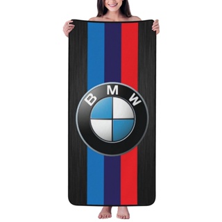 BMW 寶馬 70*140 厘米珊瑚絨浴巾吸水浴巾淋浴