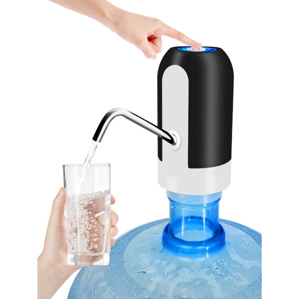 抽水器 抽水機 5V USB充電 電動吸水器 自動上水器 小型 便攜 家用 桶裝水 飲水機