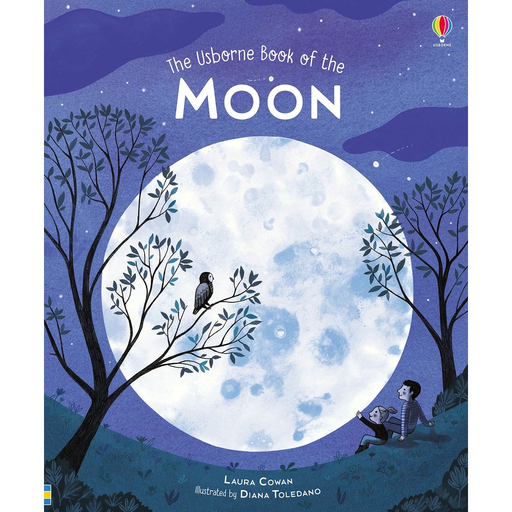 Usborne Book of the Moon(精裝)/Laura Cowan【三民網路書店】