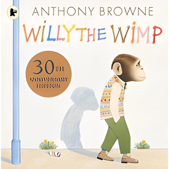 Willy the Wimp (平裝本)/Anthony Browne【三民網路書店】