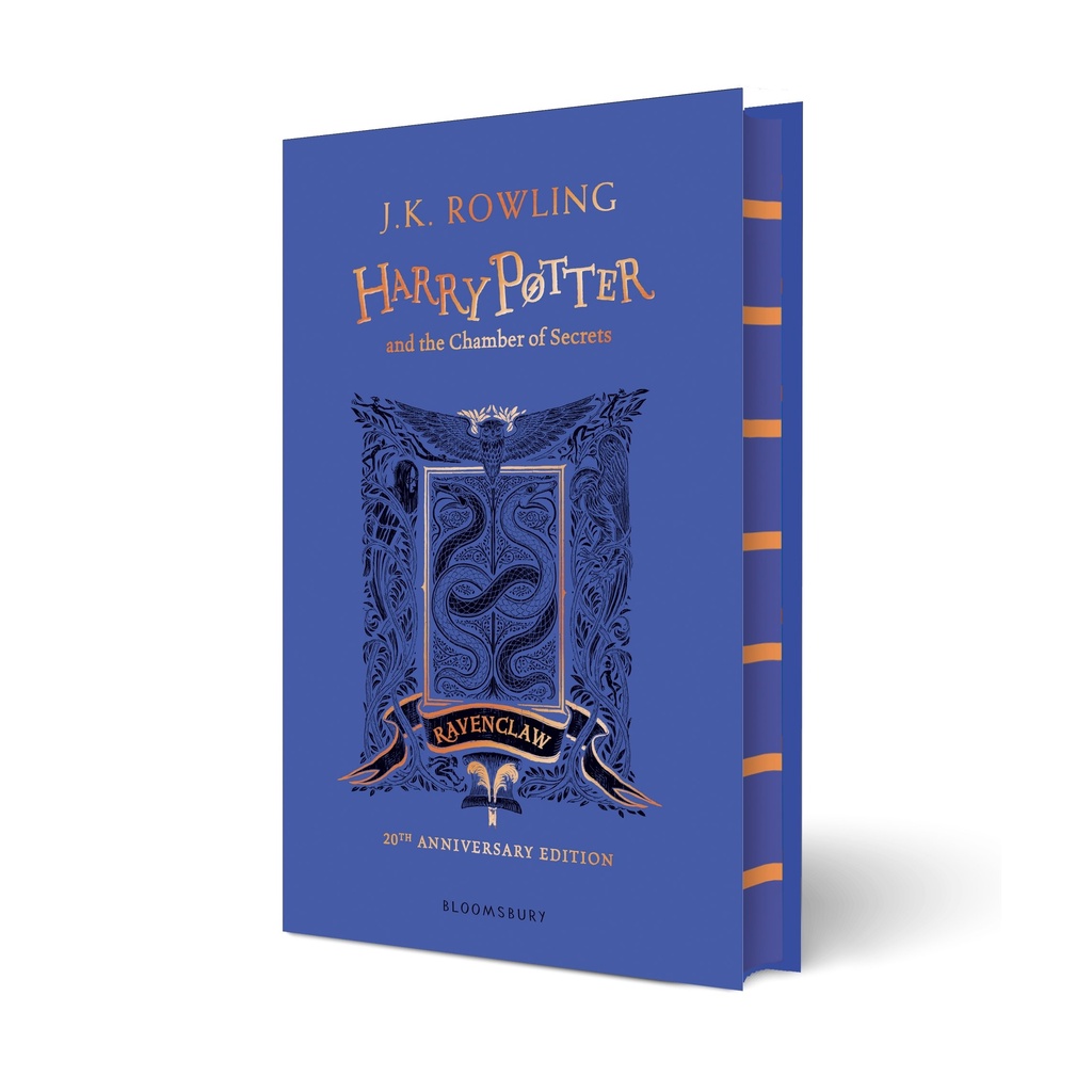 Harry Potter and the Chamber of Secrets – Ravenclaw Edition (精裝本)/J.K. Rowling【三民網路書店】