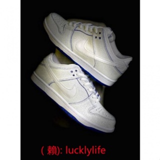純原 Nike SB Dunk Low Premium ''白色遊戲皇家'' CJ6884 100