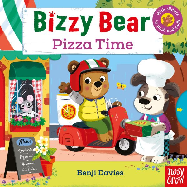 Bizzy Bear: Pizza Time (硬頁書)(英國版)*附音檔QRCode*/Benji Davies【三民網路書店】