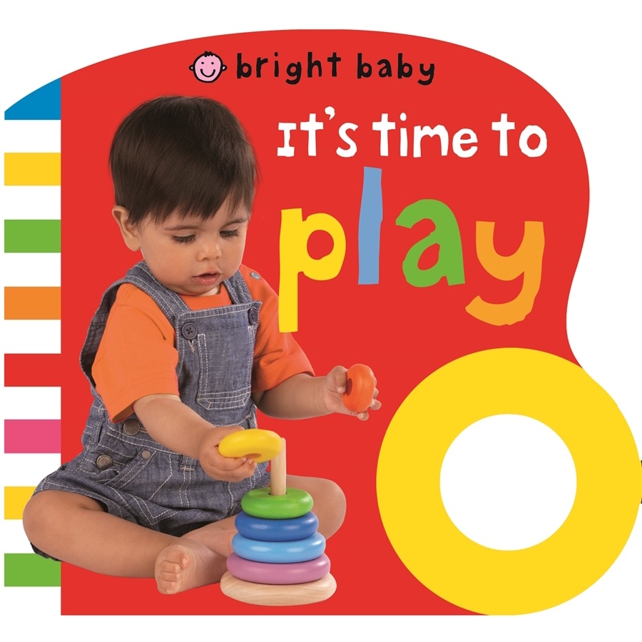 Its Time to Play (Bright Baby Grip Books)(硬頁書)/Roger Priddy【禮筑外文書店】
