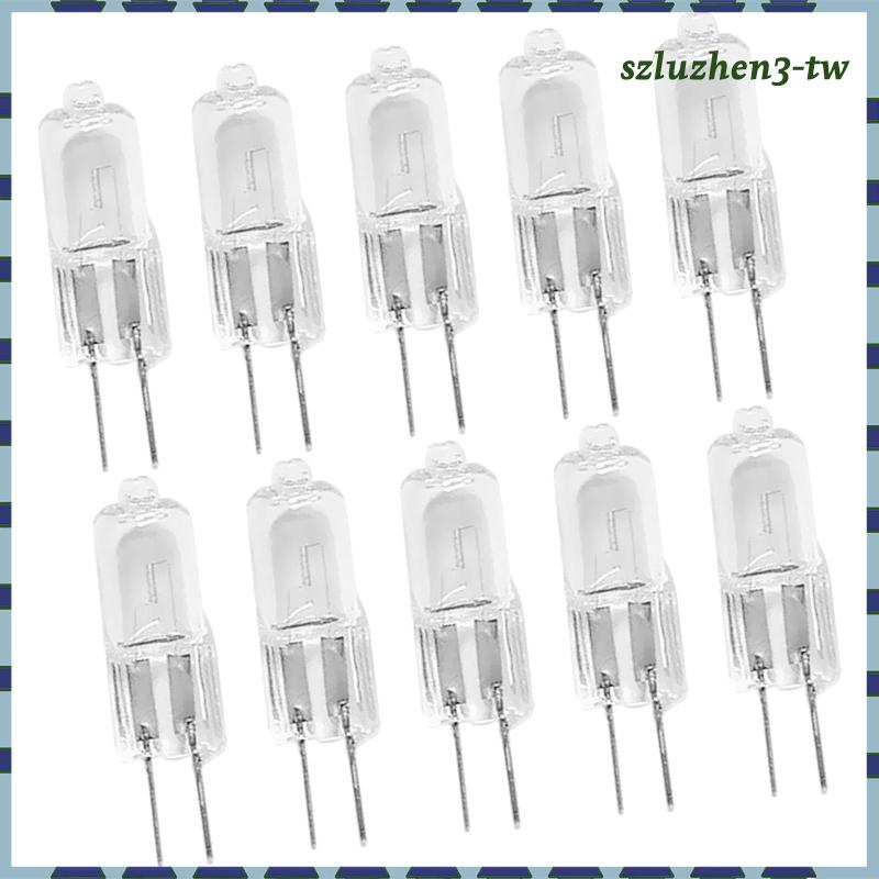 [SzluzhenfbTW] 10x G4 LED 燈泡 20W 鹵素燈泡 12V 低壓膠囊燈高品質