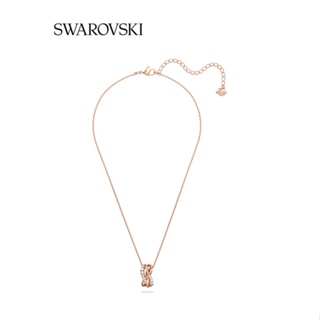 【現貨免運】Swarovski 施華洛世奇 Twist 靈動交錯 女項鍊 飾品 禮物 首飾
