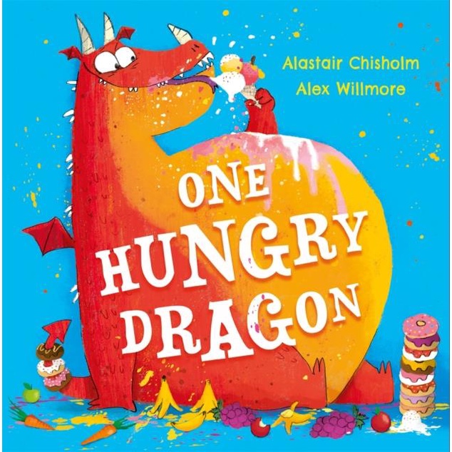 One Hungry Dragon/Alastair Chisholm【三民網路書店】